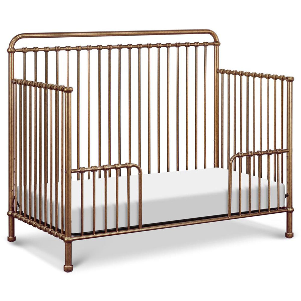 Namesake Winston 4-in-1 Convertible Crib - Vintage Gold