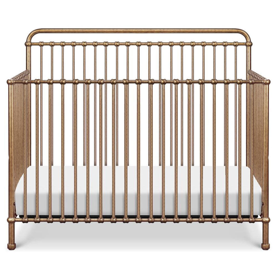 Namesake Winston 4-in-1 Convertible Crib - Vintage Gold