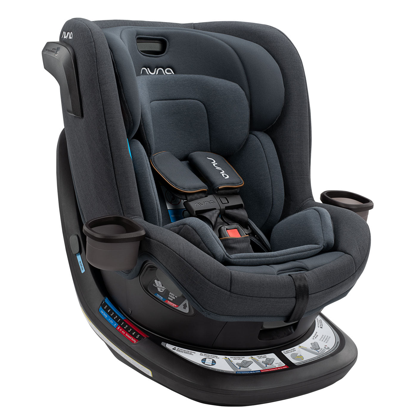 Nuna REVV Rotating Convertible Car Seat - Ocean