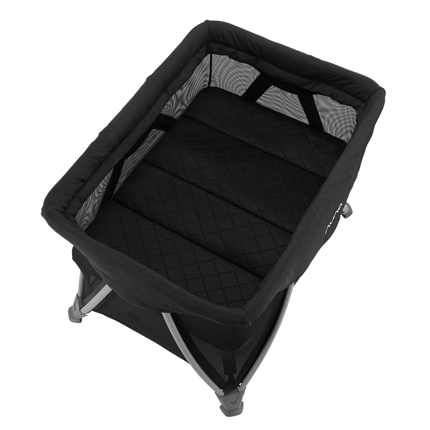 Nuna SENA Aire Play Yard with Zip-Off Bassinet - Caviar