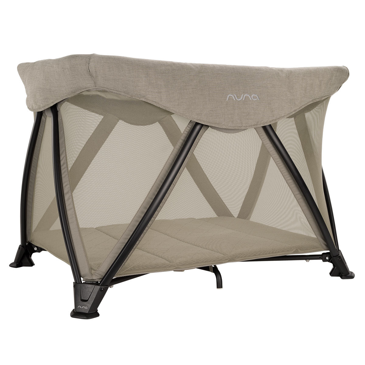Nuna SENA Aire Play Yard with Zip-Off Bassinet - Hazelwood