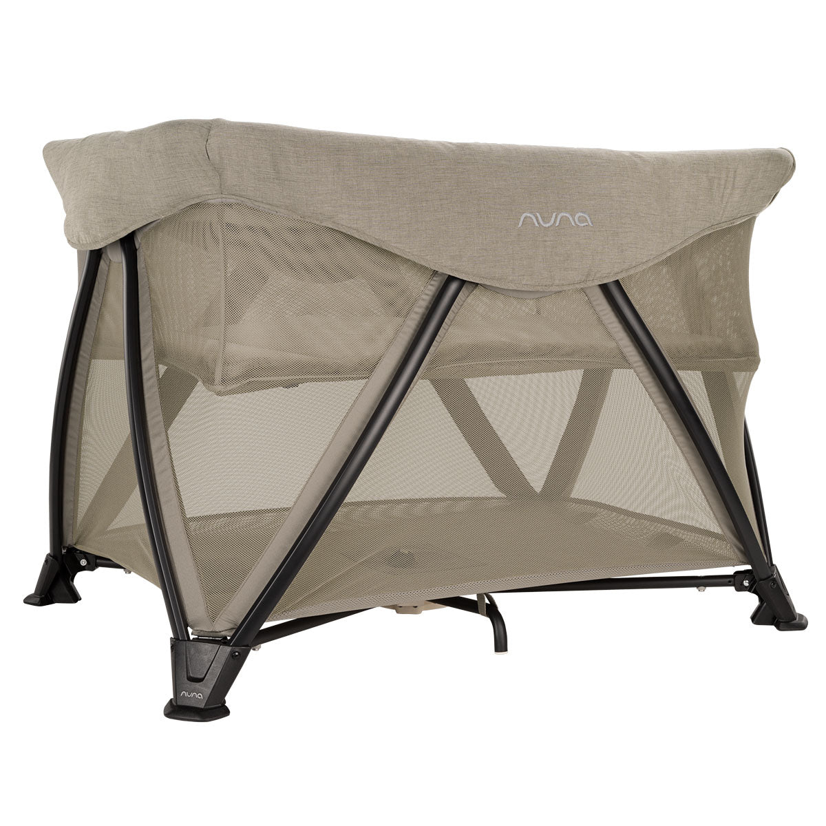 Nuna SENA Aire Play Yard with Zip-Off Bassinet - Hazelwood