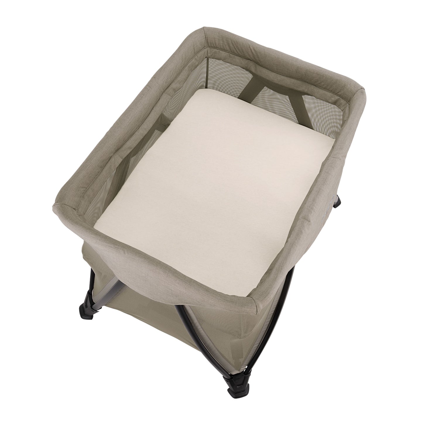 Nuna SENA Aire Play Yard with Zip-Off Bassinet - Hazelwood