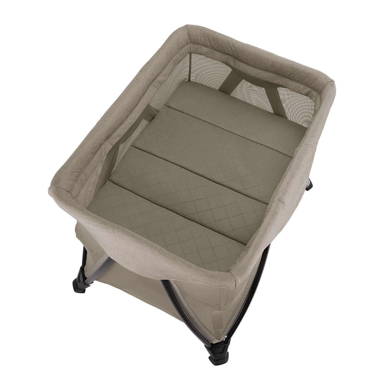 Nuna SENA Aire Play Yard with Zip-Off Bassinet - Hazelwood