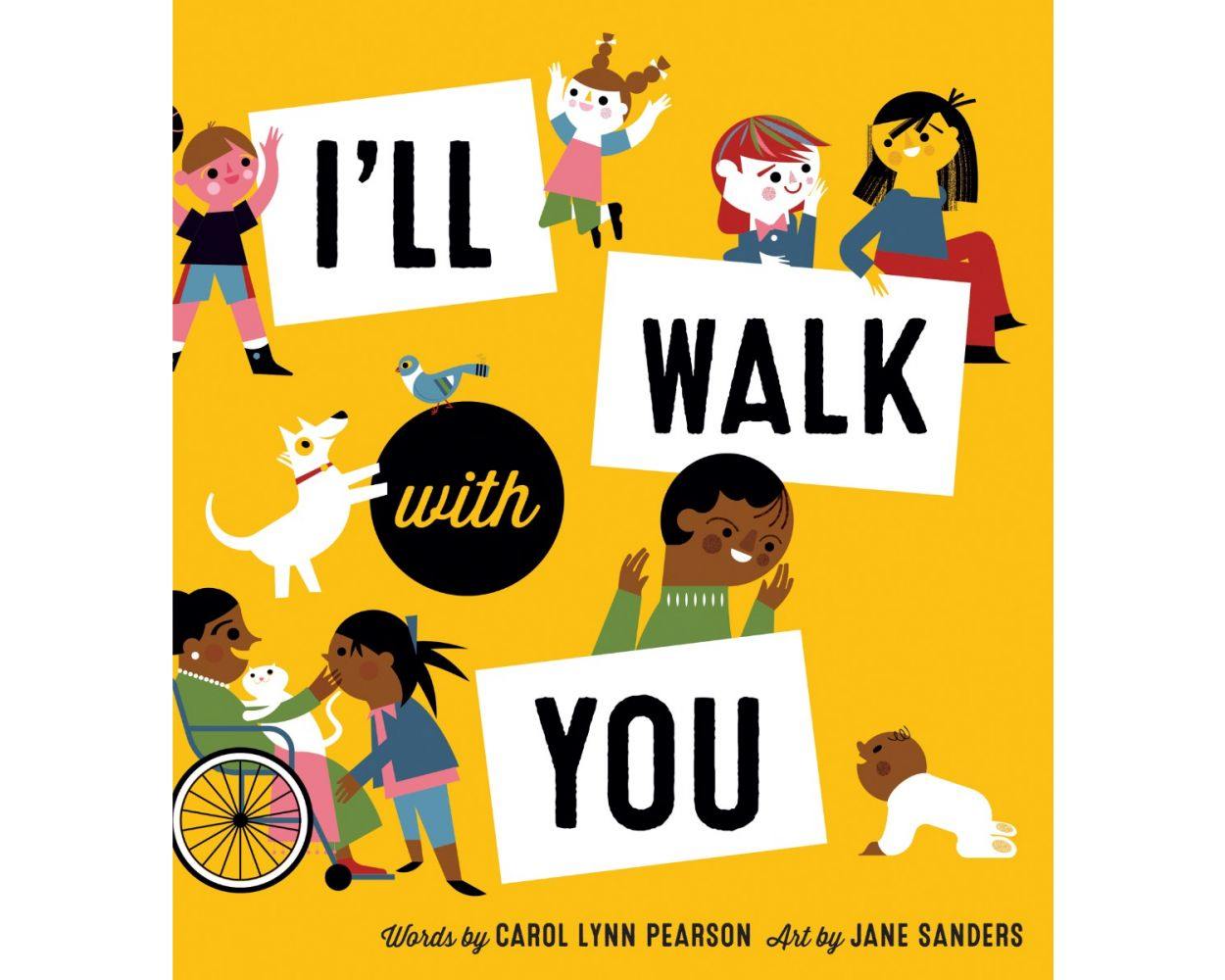Gibbs Smith I'll Walk With You Book