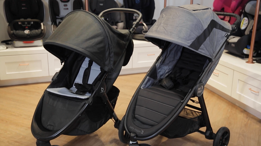 Video: Comparing Baby Jogger City Mini GT2 v. Britax B-Free