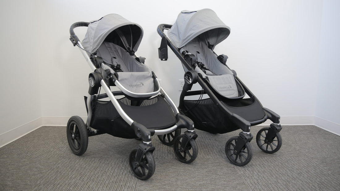 Video: Comparing Baby Jogger's City Select v. City Select Lux