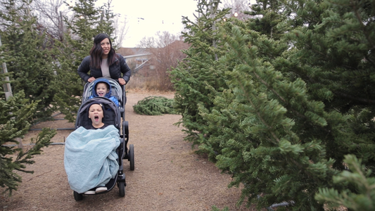 Video: Baby Jogger City Select Lux at Christmas Time