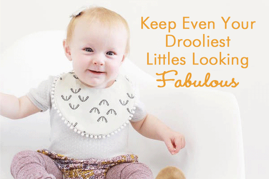 Billy Bibs: Keeping Drooly Babies Everywhere in Style