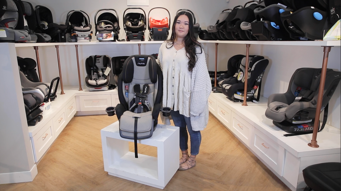 Video: Nuna EXEC—The Ultimate 3-in-1 Car Seat