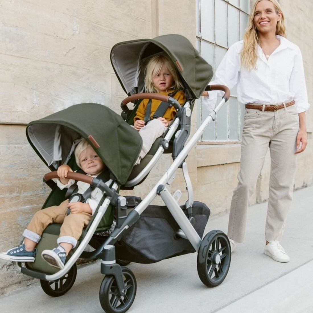 Video: Vista V2—The Stroller for You!