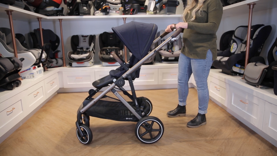 Video: Cybex's New Stroller Glides Like a Gazelle