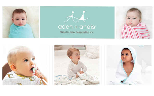 Aden and Anais: More Than Just Swaddles