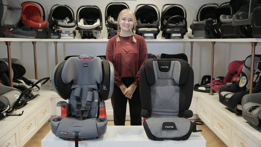 Video: Comparing the Britax Grow With You v. Nuna AACE