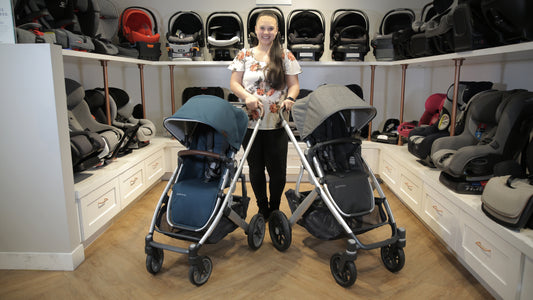 Video: Comparing UPPAbaby's VISTA V2 v. CRUZ V2
