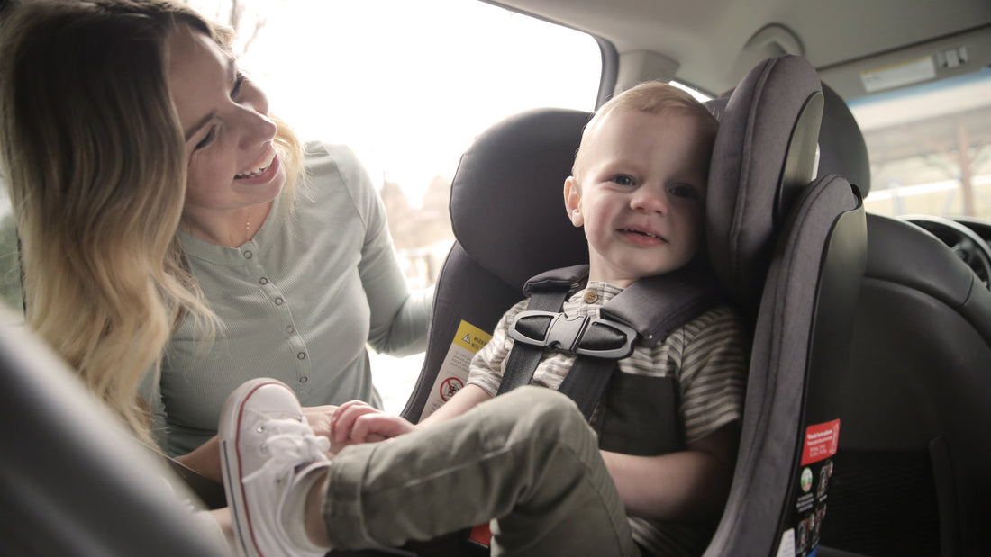 Video: Riding Along with the Clek Fllo