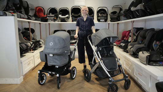 Video: Comparing the Bugaboo Donkey 3 v. UPPAbaby VISTA V2
