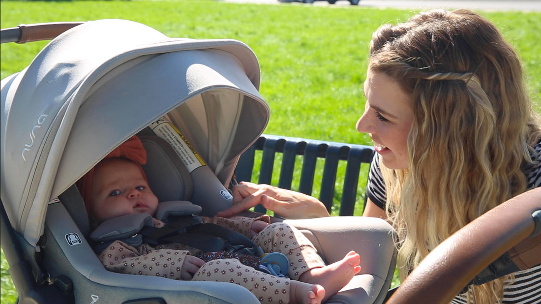 Video: On The Go With the Nuna PIPA Lite RX Infant Car Seat