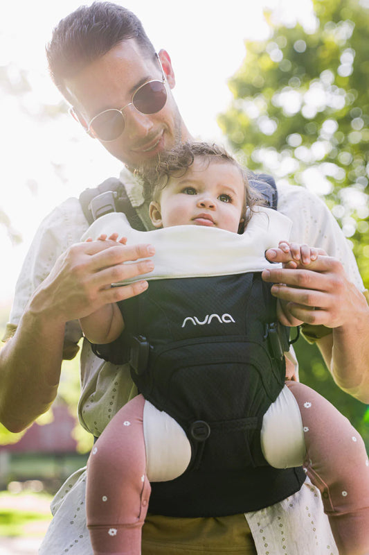 Introducing Nuna's New ZAAZ High Chair and the CUDL Carrier