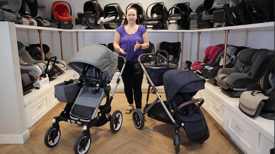 Video: Comparing the Bugaboo Donkey 3 v. Cybex Gazelle S