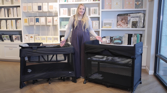 Video: Comparing 4moms breeze plus v. Bugaboo Stardust
