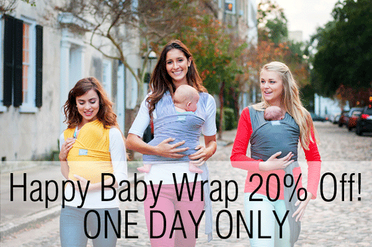 Happy Baby Wrap Sale!