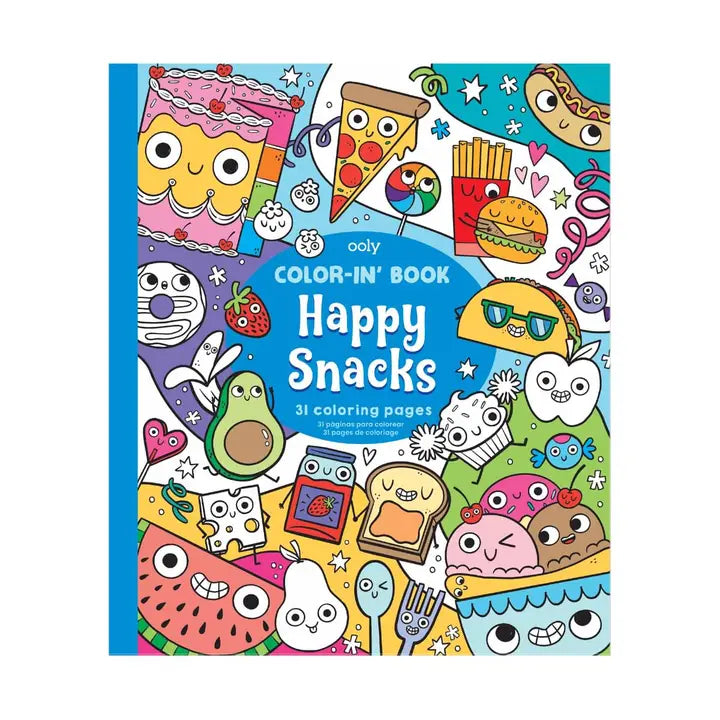 OOLY Color-in' Book