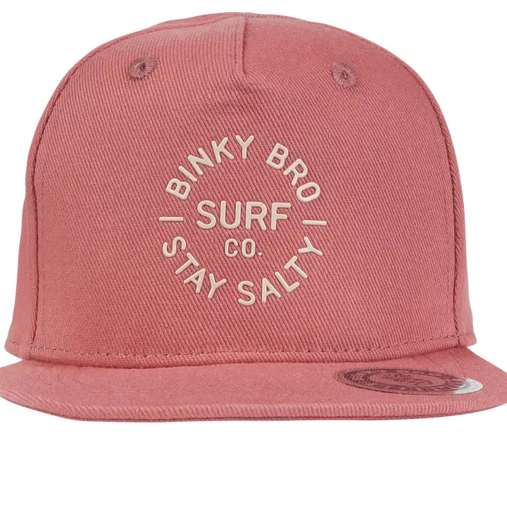 BinkyBro Sunset Cliffs Hat - Mauve