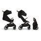 Nuna TRVL LX Stroller - Caviar