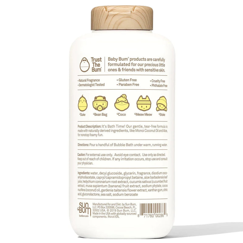 Sun Bum Baby Bum Bubble Bath
