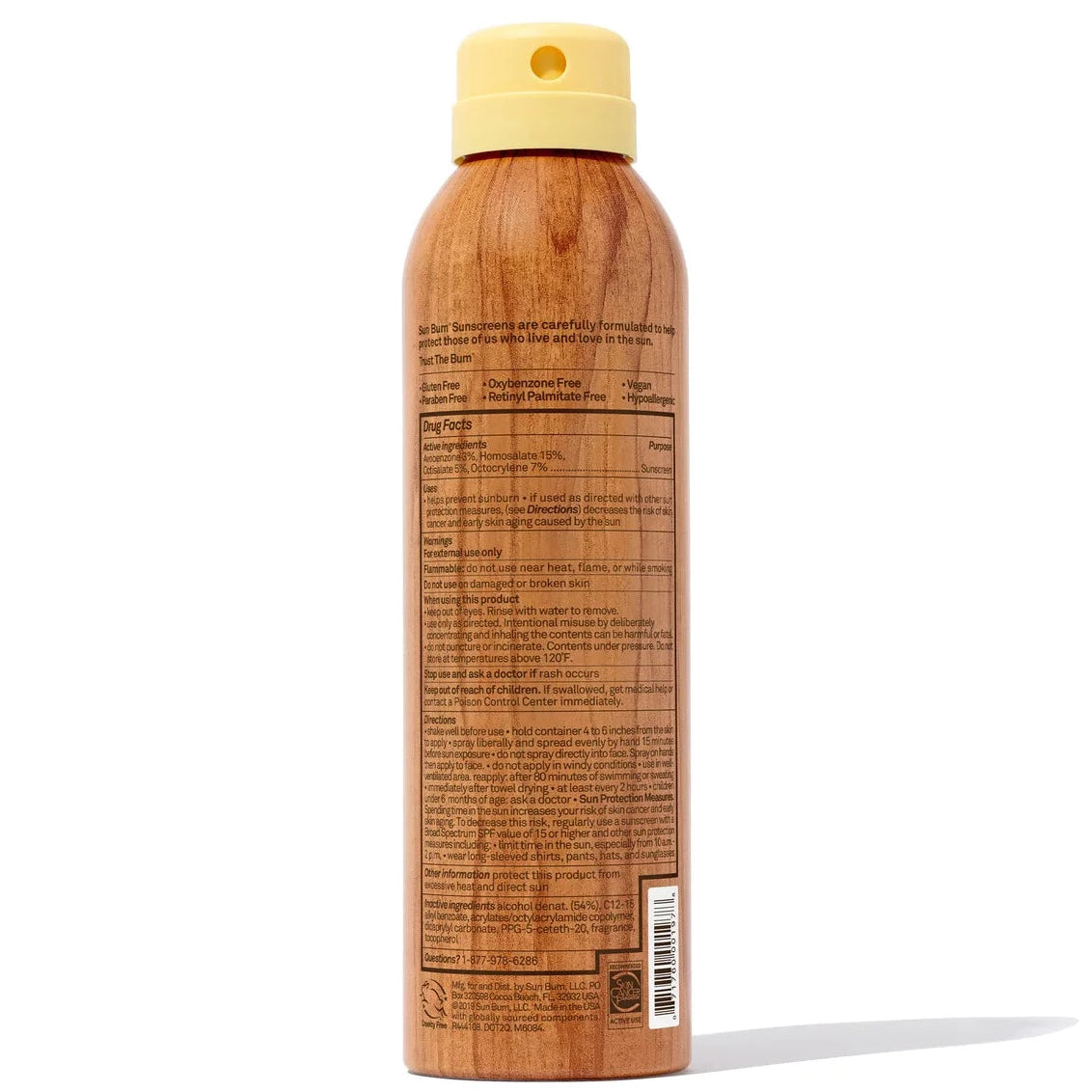 Sun Bum Original SPF 50 Sunscreen Spray