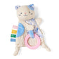 Itzy Ritzy Bitzy Crinkle Sensory Toy with Teether