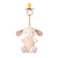 Itzy Ritzy Bitzy Pal Natural Rubber Pacifier and Lovey