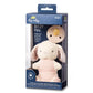 Itzy Ritzy Bitzy Pal Natural Rubber Pacifier and Lovey
