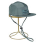 Current Tyed Clothing 5 Panel Waterproof Snapback Hat - Small (17"-19")