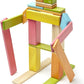 Tegu 24-Piece Magnetic Toy Set - Tints