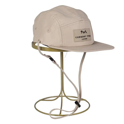 Current Tyed Clothing 5 Panel Waterproof Snapback Hat - Small (17"-19")