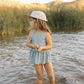 Current Tyed Clothing 5 Panel Waterproof Snapback Hat - Small (17"-19")