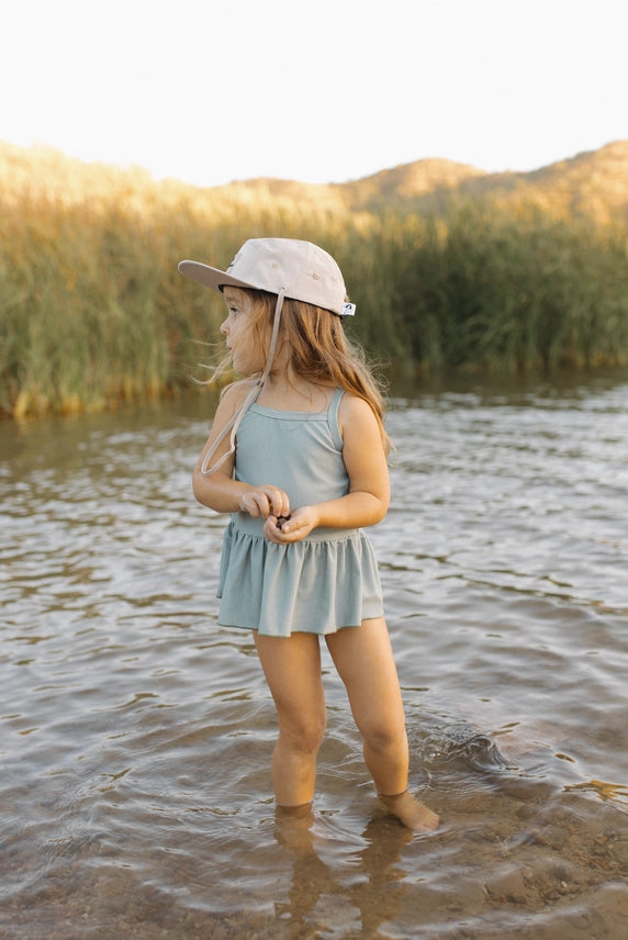 Current Tyed Clothing 5 Panel Waterproof Snapback Hat - Small (17"-19")