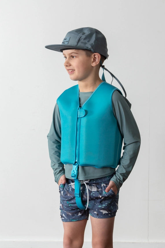 Current Tyed Clothing 5 Panel Waterproof Snapback Hat - Small (17"-19")