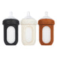 Boon NURSH Silicone Pouch Bottle - 8oz - 3pk - Speckle Multi