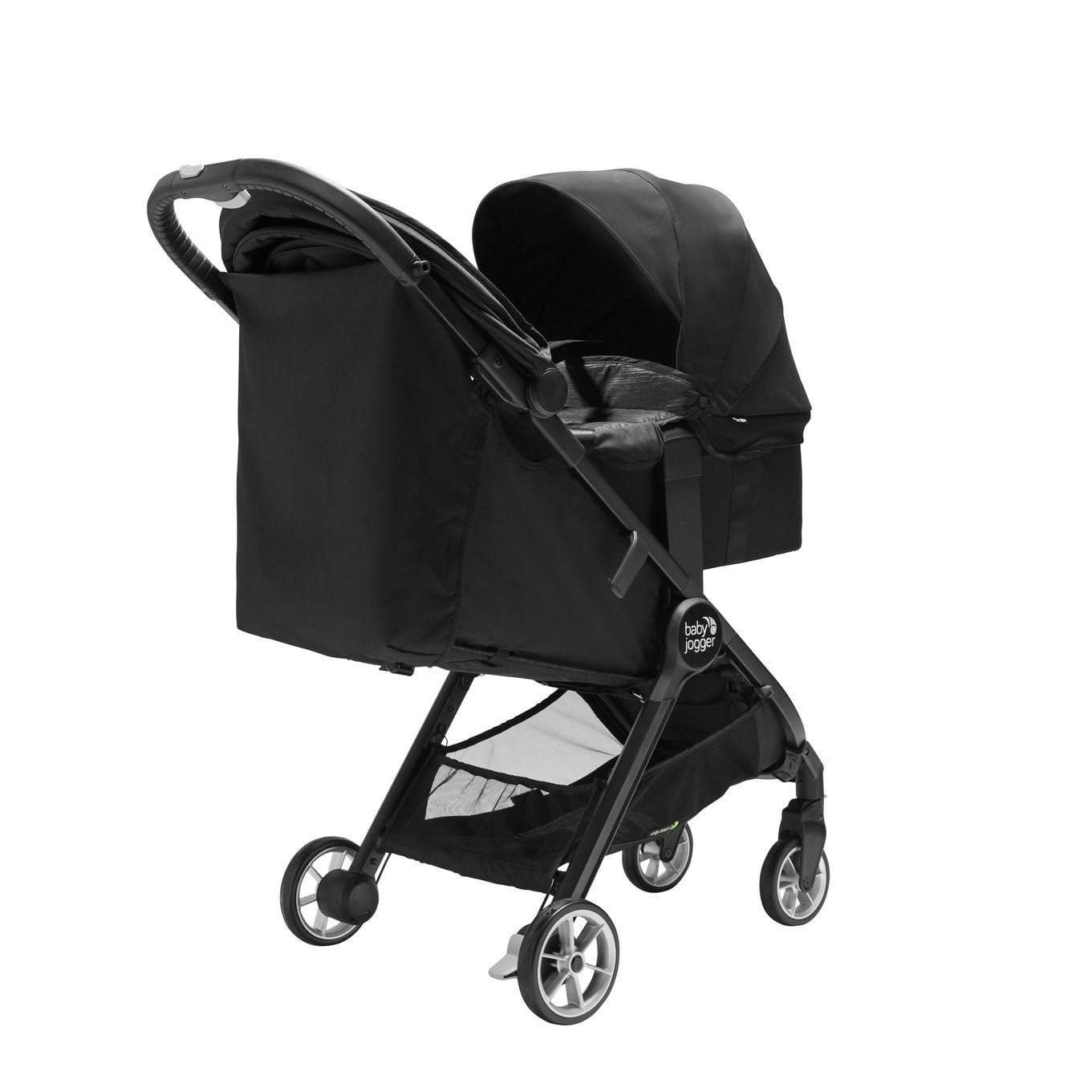 Baby Jogger City Tour 2 Single Stroller with Pram