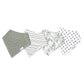 Copper Pearl Baby Bandana Bibs - Alta