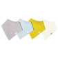 Copper Pearl Baby Bandana Bibs