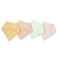 Copper Pearl Baby Bandana Bibs - Vance