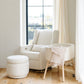 Babyletto x GATHRE Capsule Bassinet - Ivory in nursery