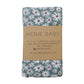 Mebie Baby Bamboo Stretch Swaddle Blanket - Dark Green Daisy