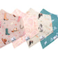 Copper Pearl Baby Bandana Bibs