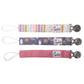 Copper Pearl Binky Clip Set - Hope