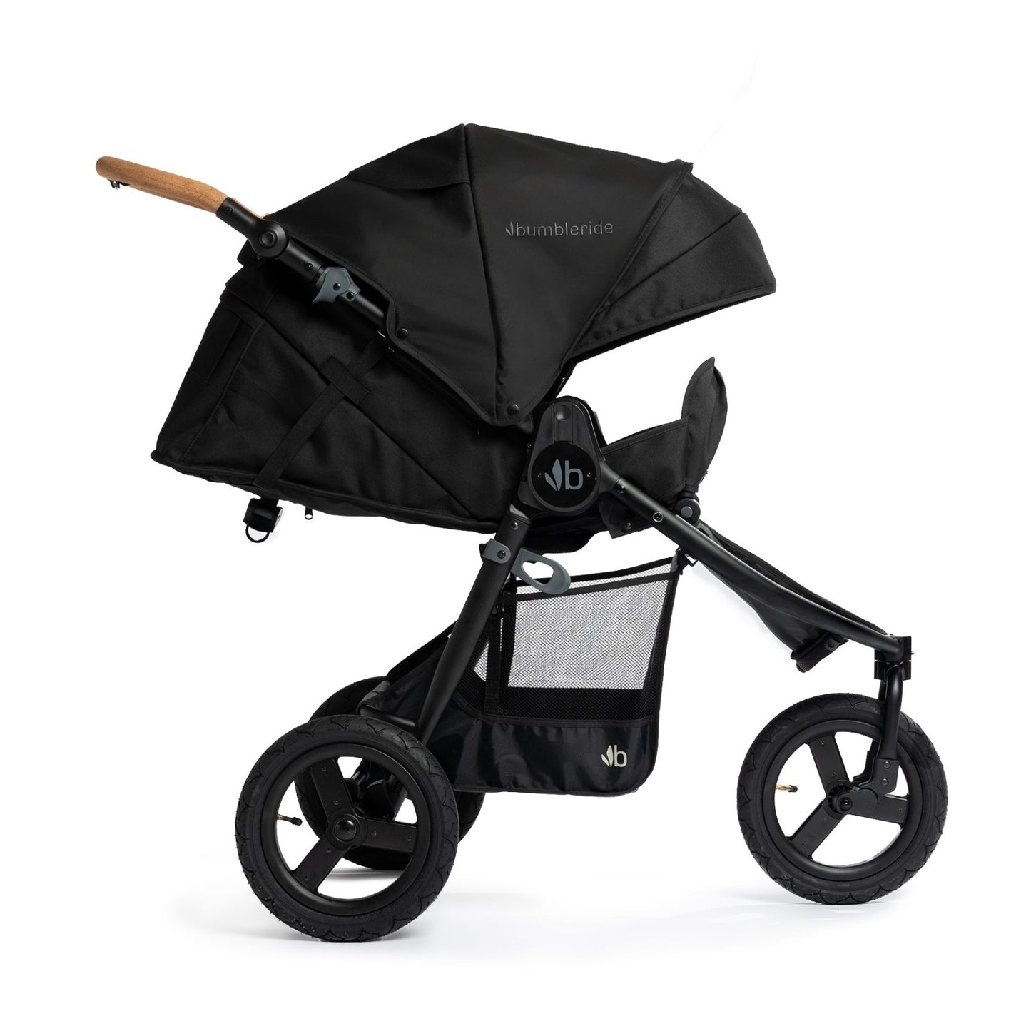Bumbleride 2024 Indie All Terrain Stroller - Black